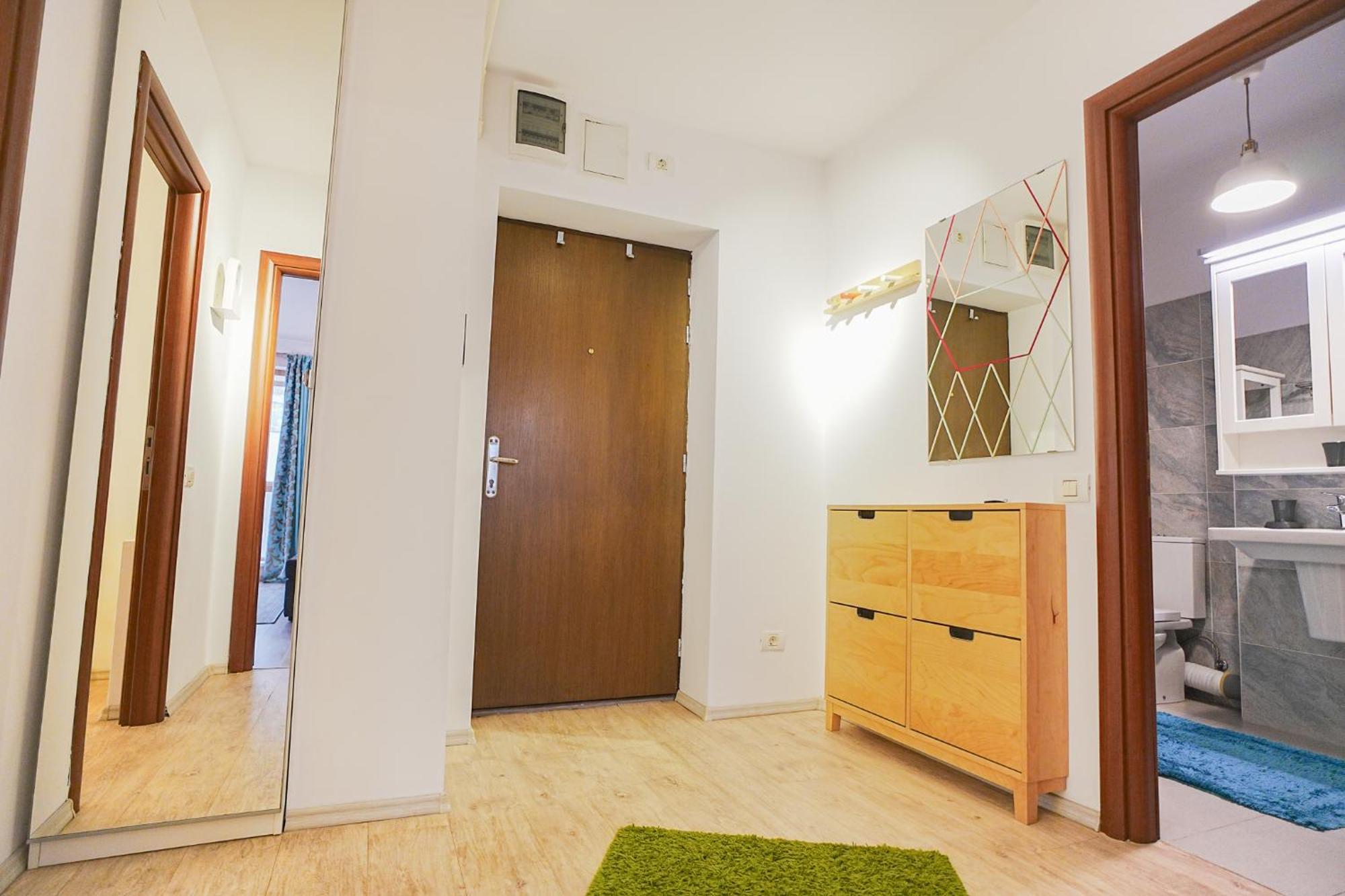Apartamento Hideaway Near Parliament Building Bucarest Exterior foto
