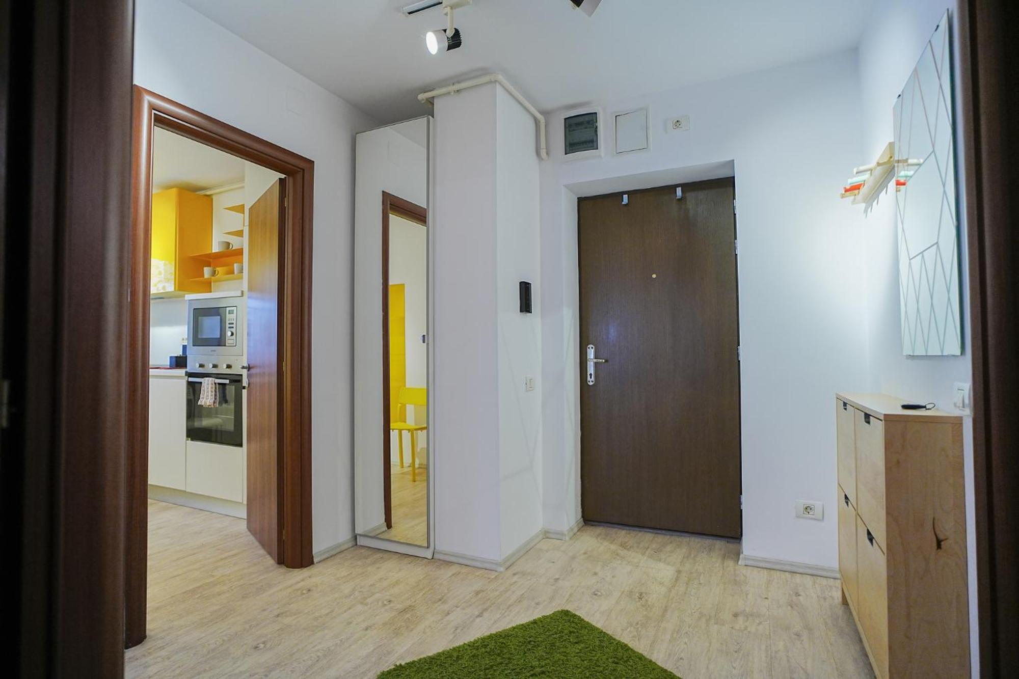 Apartamento Hideaway Near Parliament Building Bucarest Exterior foto