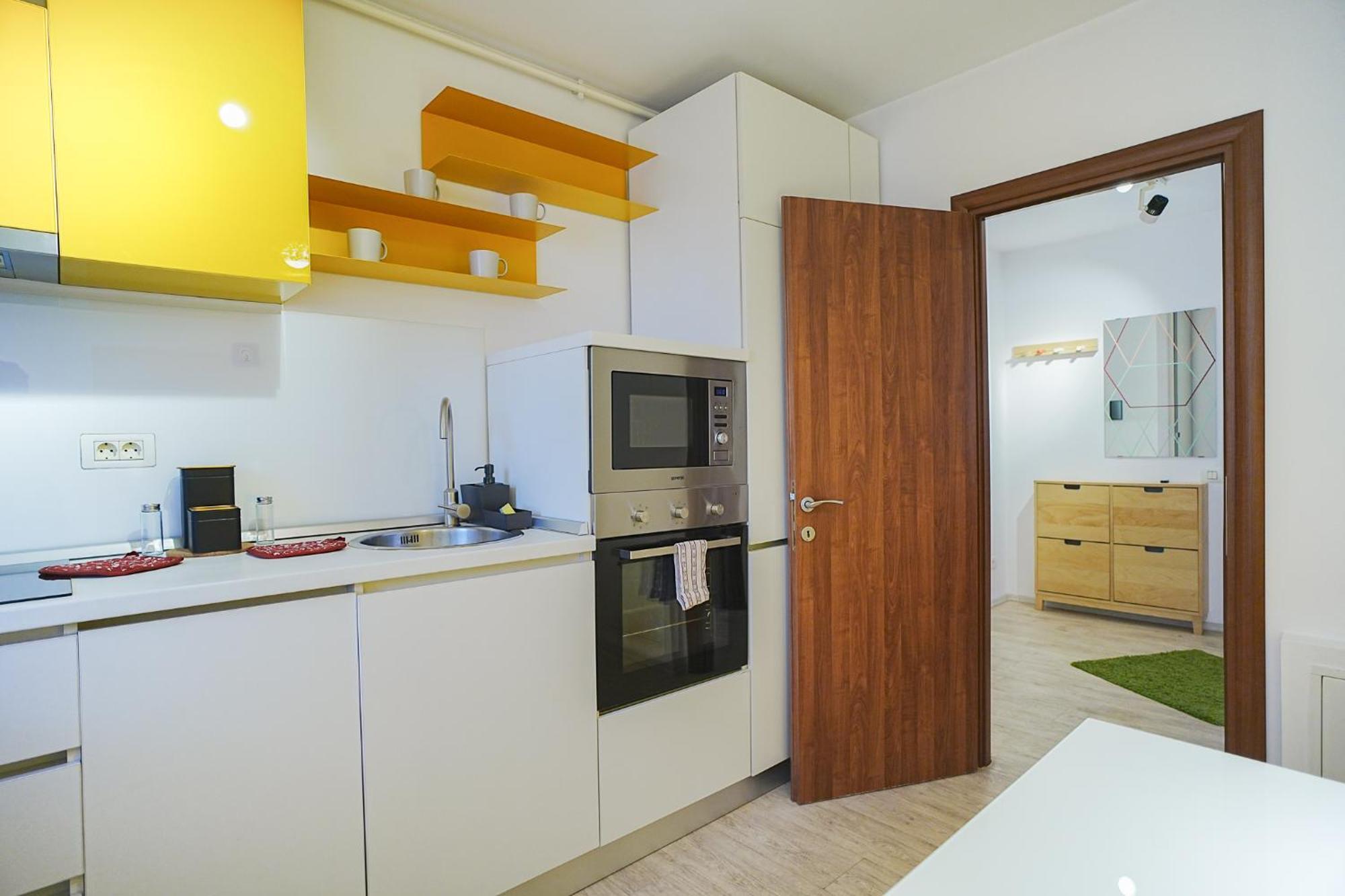 Apartamento Hideaway Near Parliament Building Bucarest Exterior foto